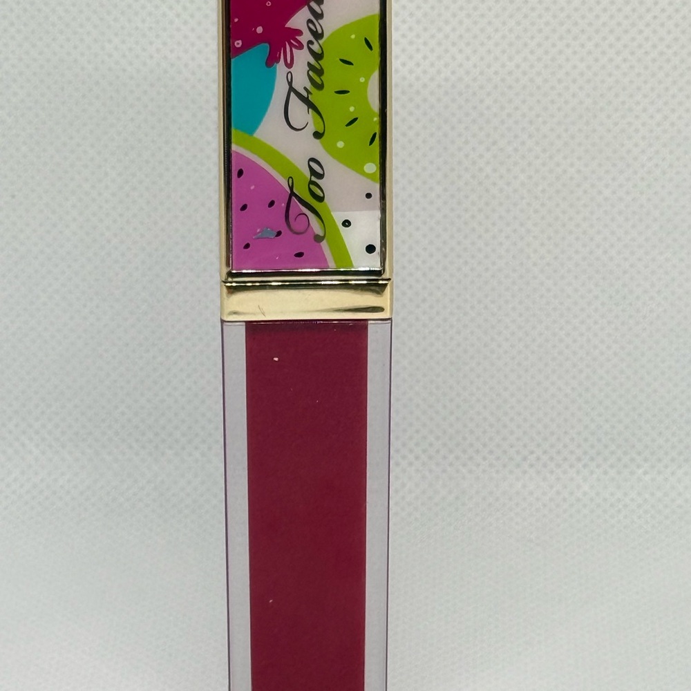 Too Faced Lip Glaze Ruby Ripe Gloss NEW Full Size 0.24oz